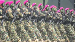 Puncak peringatan HUT TNI ke-79 akan berlangsung pada Sabtu 5 Oktober 2024. (merdeka.com/Arie Basuki)