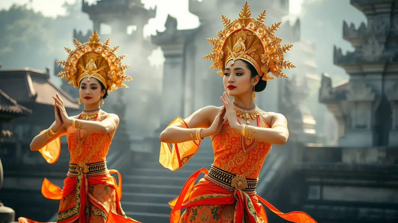 unsur utama dalam tari adalah