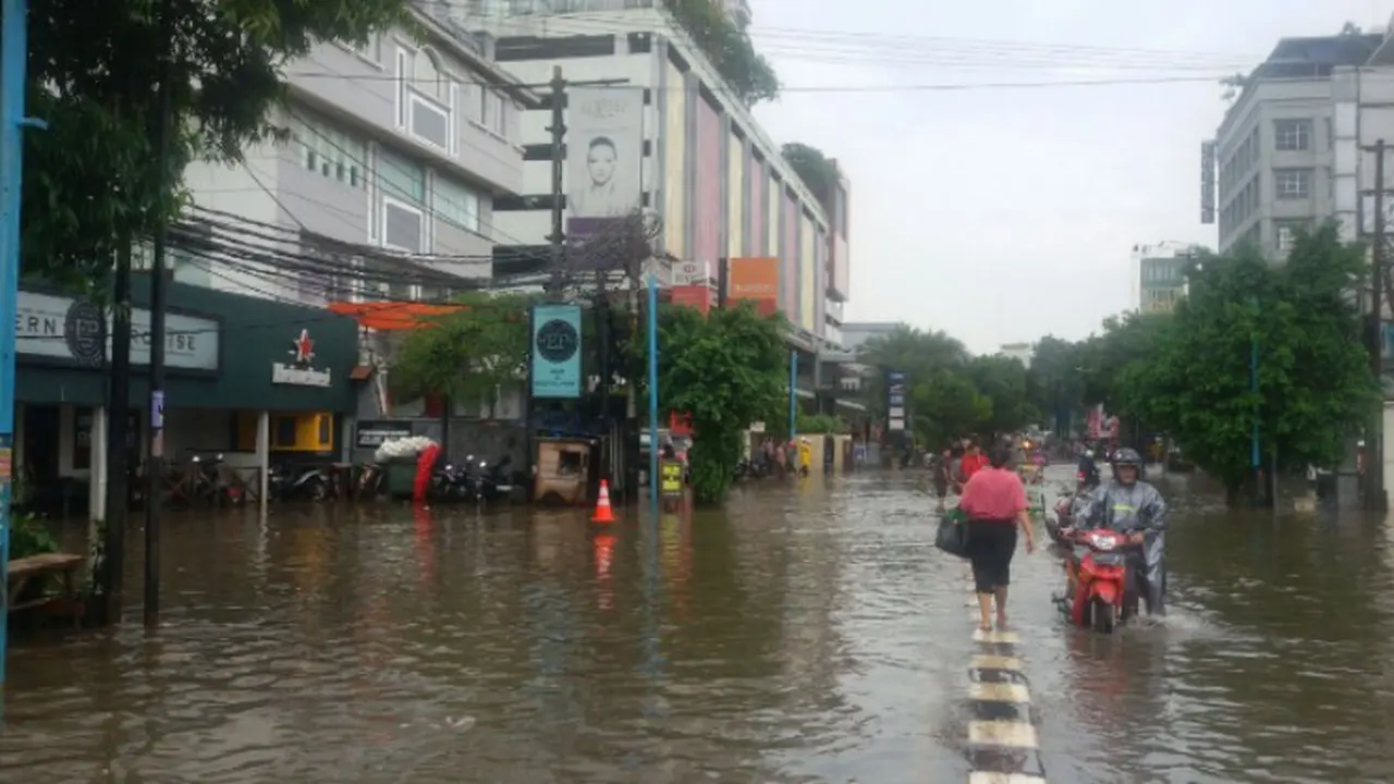 Wah, Kemang Banjir Lagi!