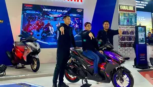 Yamaha AEROX ALPHA Hadir dengan 6 Pilihan Warna Baru dan Desain Lebih Sporty