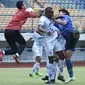 Persib Bandung menggelar gim internal yang berakhir dnegan skor 0-0 di Stadion Gelora Bandung Lautan Api (GBLA), Kota Bandung, Sabtu (29/5/2021) sore