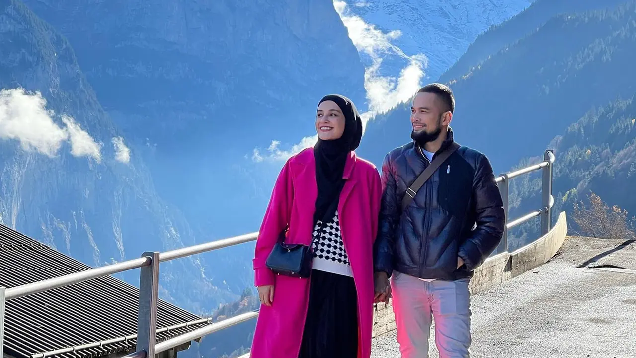 Shireen Sungkar kode ingin punya anak lagi