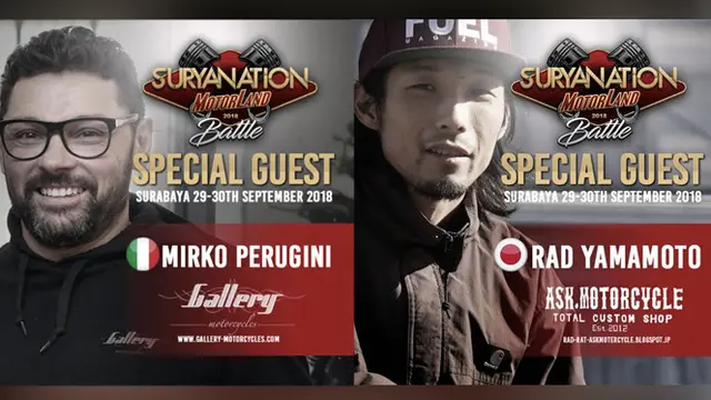 Suryanation Motorland Battle 2018.