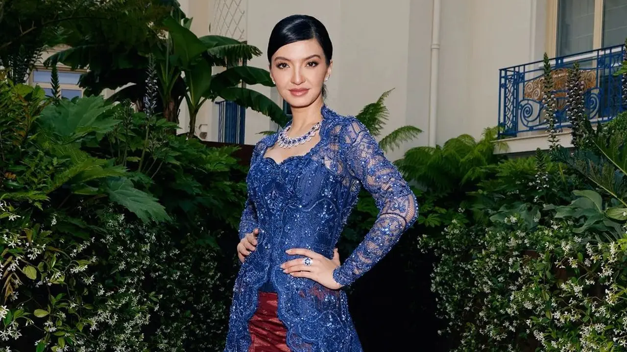 Cerita Raline Shah Pakai Kebaya dan Batik Sang Mama di Cannes Film Festival, Jadi Sorotan Aktor Dunia