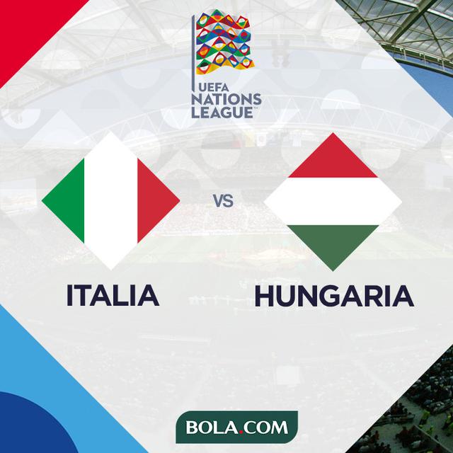 UEFA Nations League - Italia Vs Hungaria