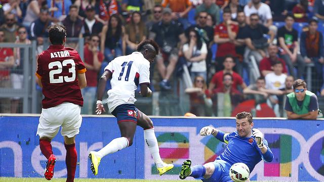AS Roma vs Genoa