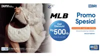 Tampil Fashionable dan Stylish dan Nikmati Promo Spesial BRI di MLB/Istimewa.