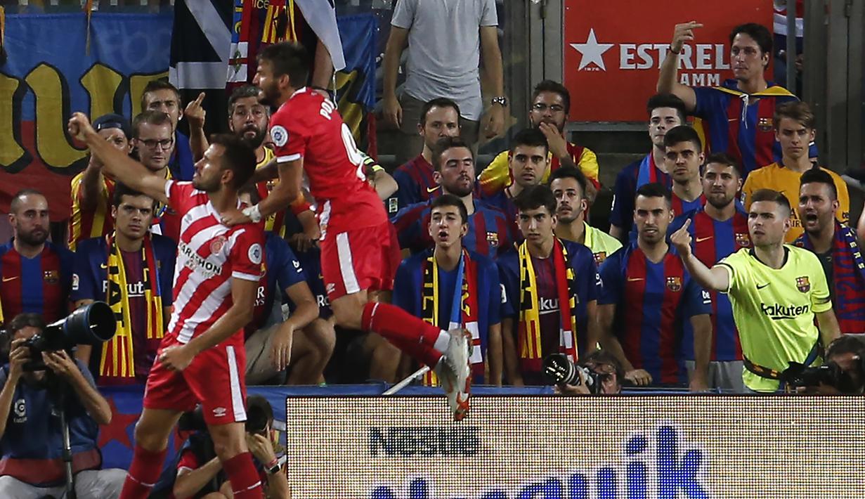 1. Cristhian Stuani (Girona) - 10 gol (AFP/Pau Barrena)