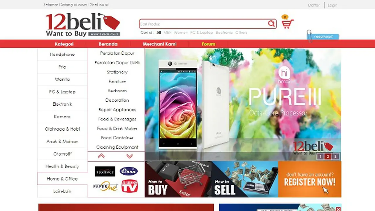 Situs 12beli.co.id Diserbu Puluhan Ribu Pengunjung
