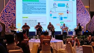 Talkshow Registrasi Biometrik (Liputan6.com/Arief Ferdian Maulana)