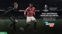 Liga Europa_Ajax Vs Manchester United Fauzan (Bola.com/Fauzan Akhdan)