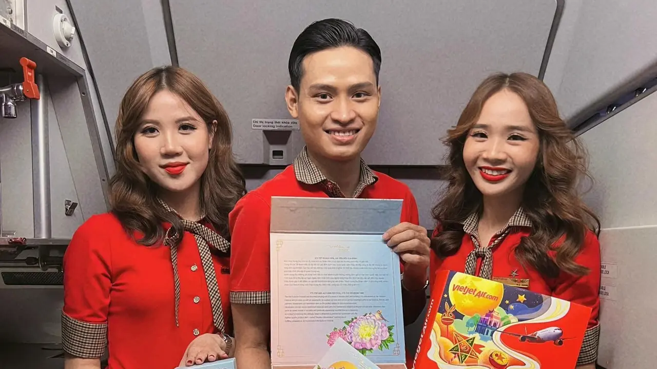 Vietjet Rayakan Festival Mooncake 2023