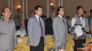 Citizen6, Jakarta: MKP Sharif C Sutardjo menyanyikan lagu Indonesia Raya pada Seminar Peran Transportasi Laut di Negara Kepulauan. (Pengirim: Efrimal Bahri)