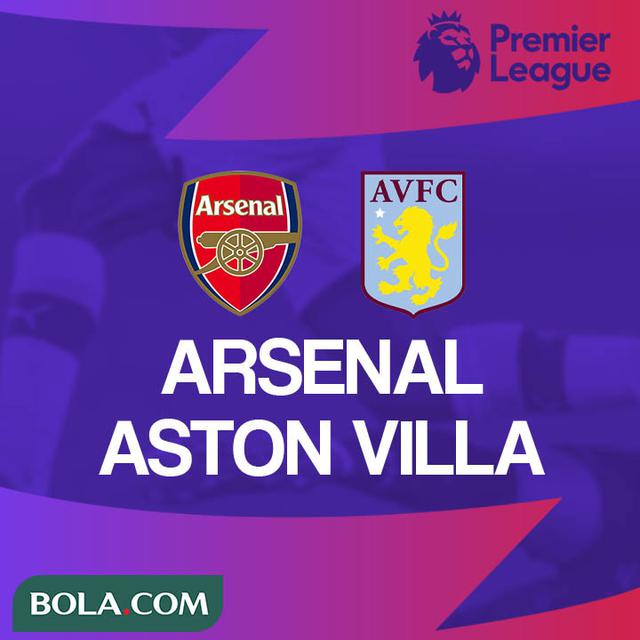 Premier League - Arsenal Vs Aston Villa