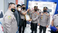Tak Gentar Hadapi Oknum LSM yang Langgar Prokes, Satpam Bank Dapat Penghargaan