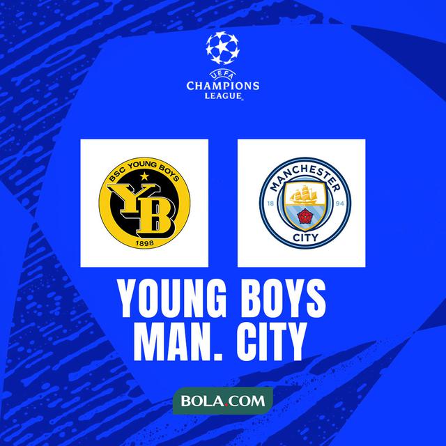 Liga Champions - BSC Young Boys Vs Manchester City