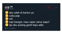 Curhatan Soal Pasangan Posesif Waktu Kerja Ini Bikin Tepuk Jidat (sumber:Twitter/@jek___)