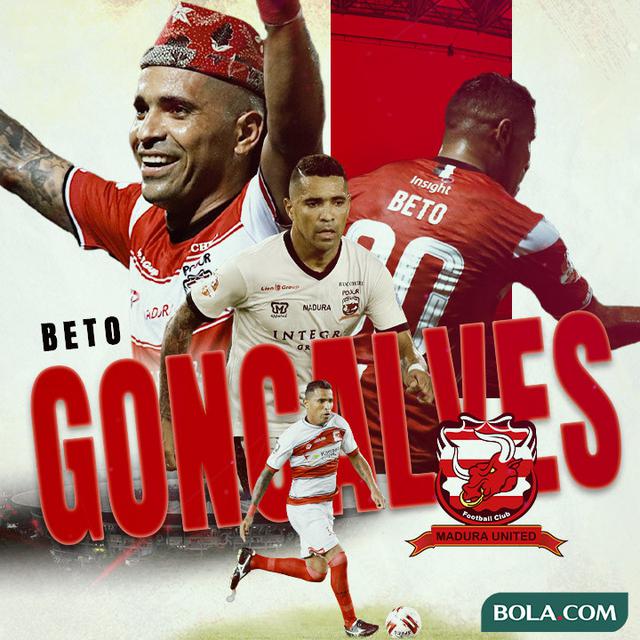 Madura United - Beto Goncalves