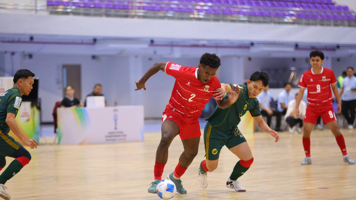 Hasil Piala AFF Futsal 2026: Timnas Futsal Indonesia Gulung Brunei Darussalam 7-0