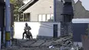 Gempa besar yang mengguncang Jepang di awal tahun 2024 tersebut juga memicu gelombang tsunami. (Kyodo News via AP)