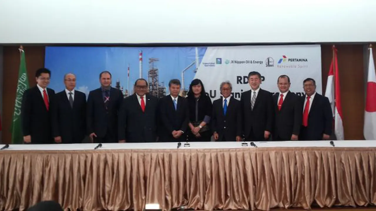Pertamina Gandeng Tiga Perusahaan Migas‎ Tingkatkan Kapasitas Kilang