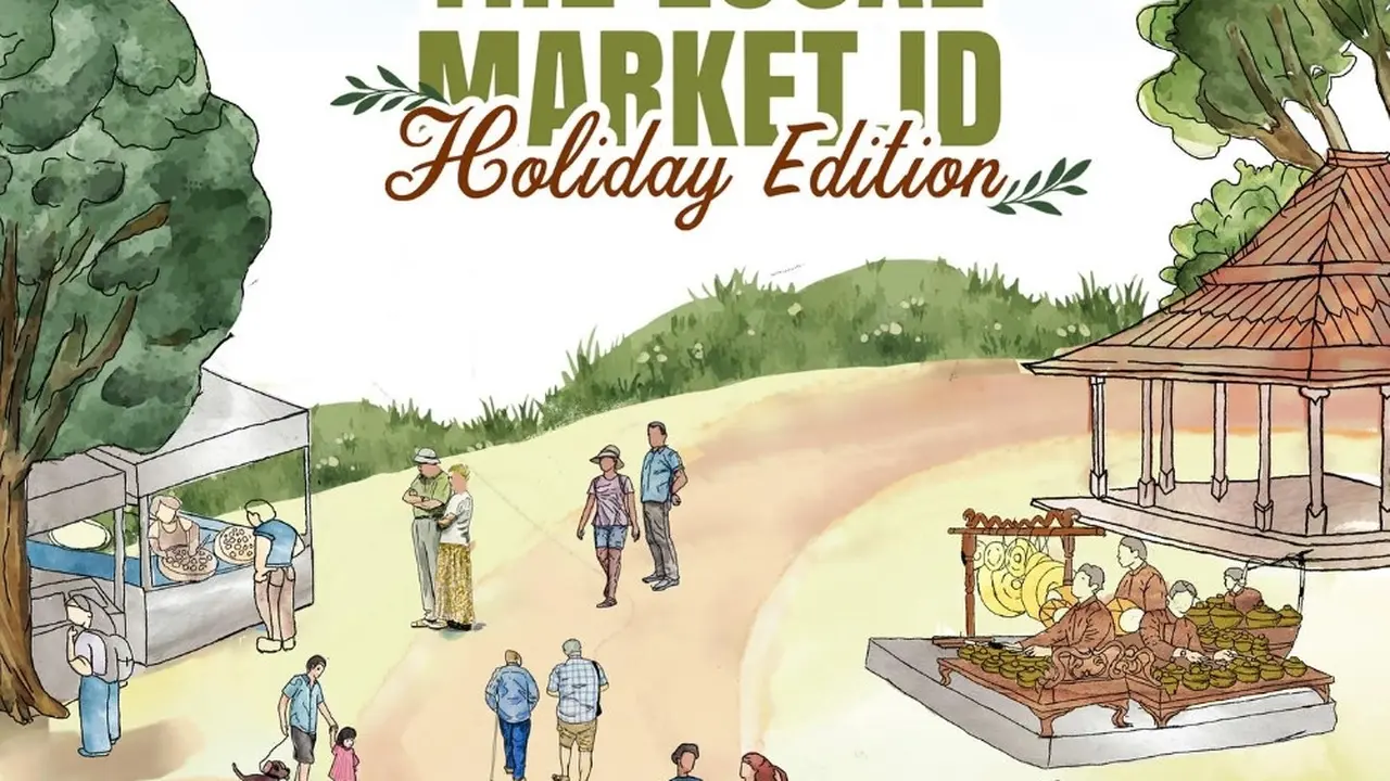 Gelaran The Local Market Kembali Hadir Selama 3 Hari, Menutup Tahun dengan “Holiday Edition”