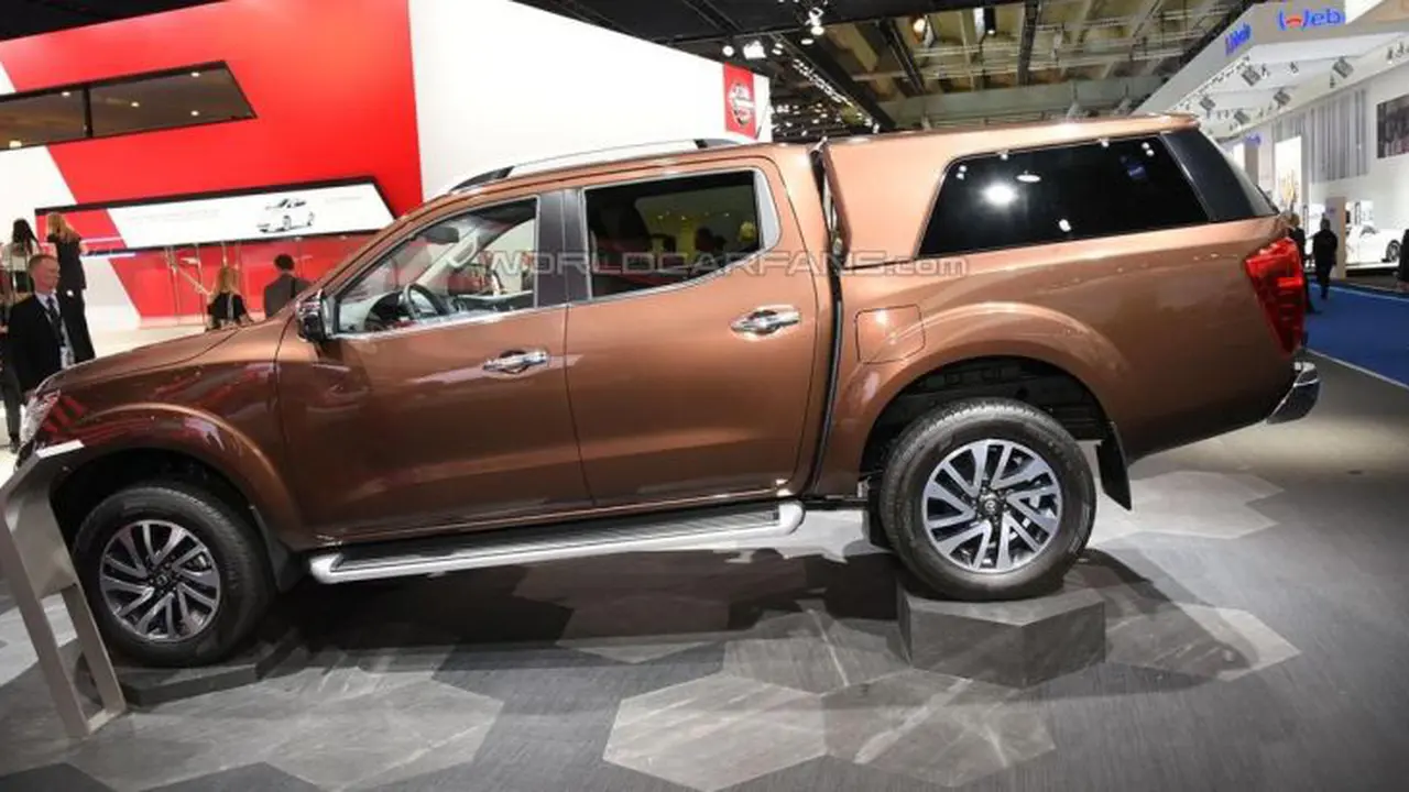 Begini Rupa Nissan Navara untuk Pasar Eropa