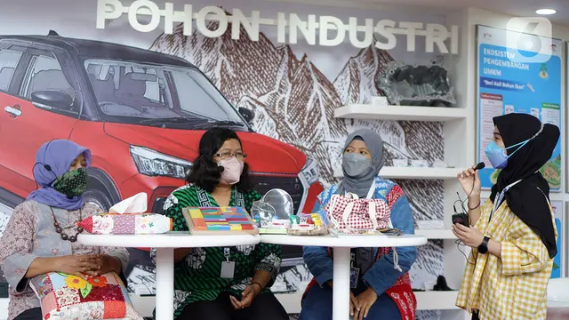 Tumbuh Bersama UMKM, YDBA Pamerkan Alat Kesehatan hingga Otomotif