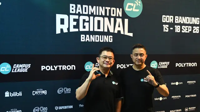 Campus League 2026 Badminton