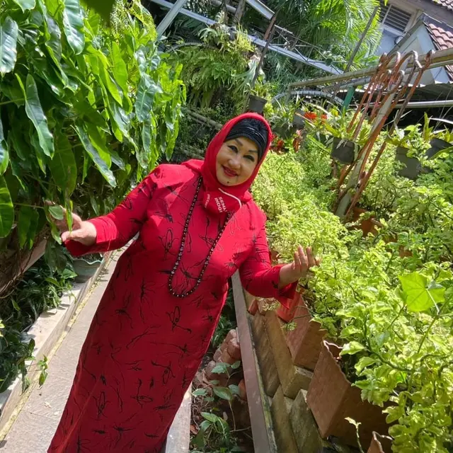 Dewi Motik Pramono. (Foto: Instagram @motikpramono)