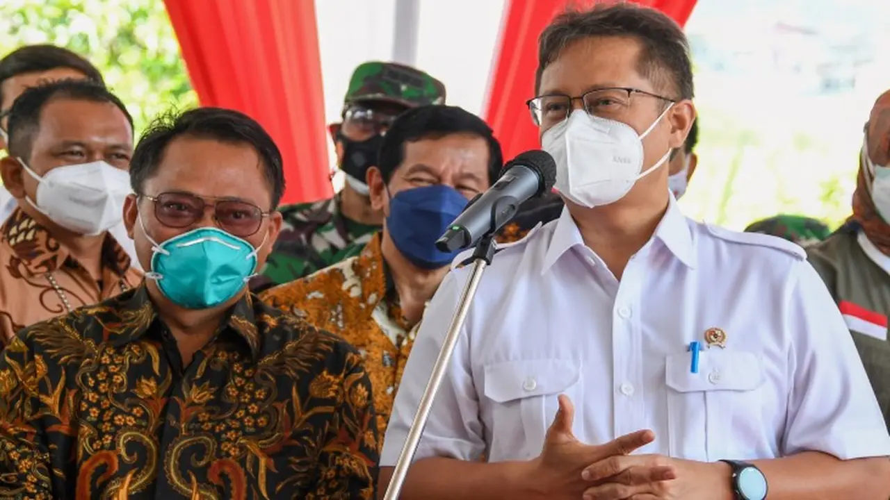 Menteri Kesehatan RI Budi Gunadi Sadikin