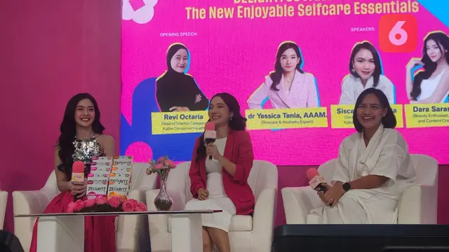 Skincare and Aesthetic Expert, dr. Yessica Tania, Dipl. AAAM (Foto: Aditya Eka Prawira/Liputan6.com)