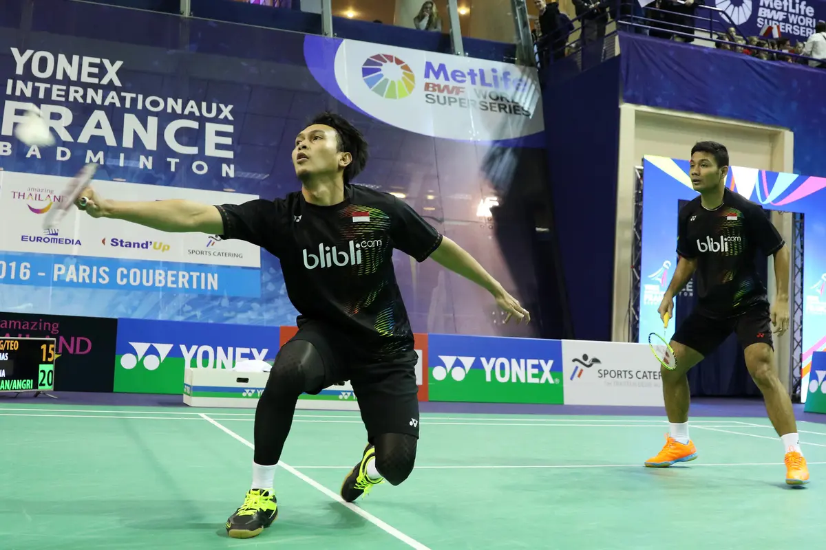 Mohammad Ahsan/Berry Angriawan