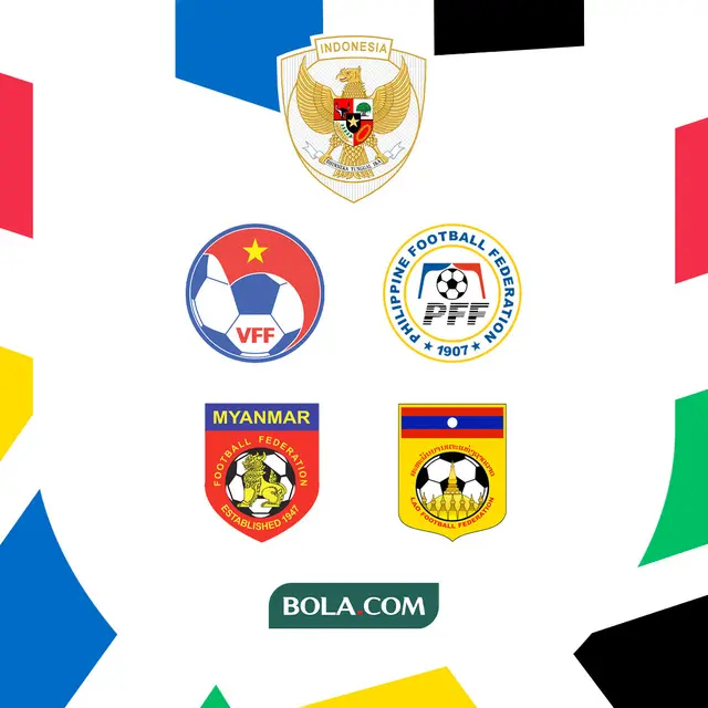 Rekor Pertemuan Timnas Indonesia dengan 4 Rival di Grup B Piala AFF