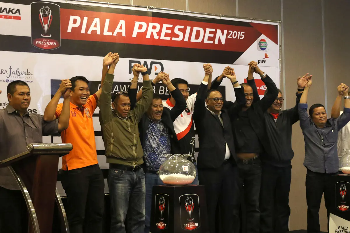 Drawing Piala Presiden 2015_(Bola.com/Arief Bagus)