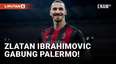 Zlatan Ibrahimovic Gabung Palermo
