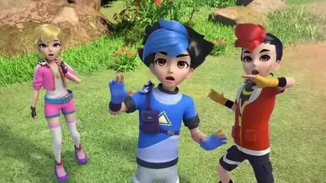 Animasi Screechers Wild