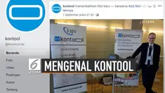 Aplikasi asal Jerman akan masuk Indonesia. Namun namanya yang ambigu yakni "Kontool" justru jadi viral.