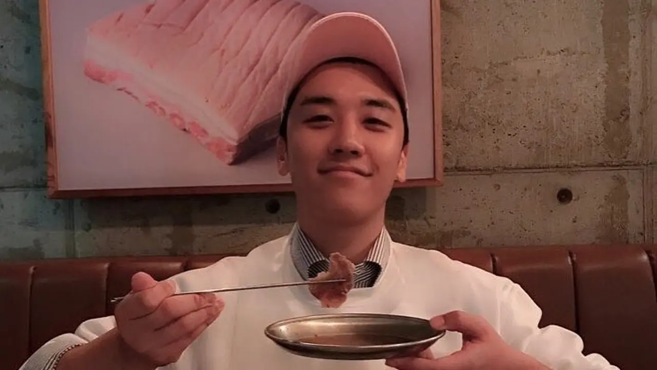[Bintang] Dipanggil Panda Gendut, Seungri BigBang Jadi Baper
