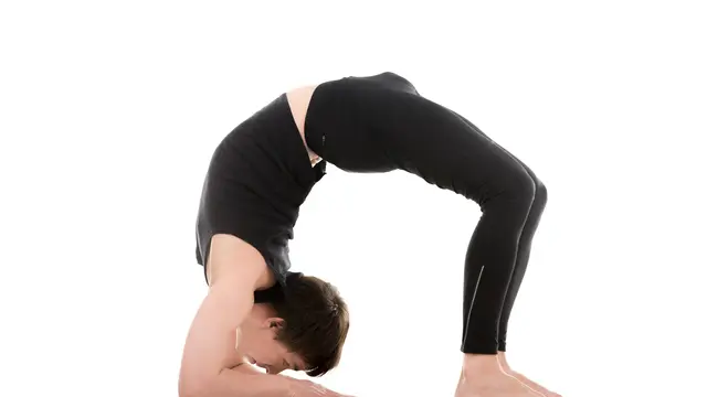 Ilustrasi Bridge Pose