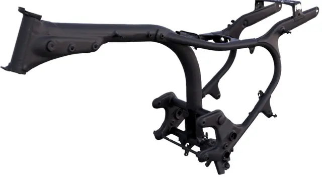 Rangka Backbone in Honda CX500