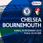 Piala Liga Inggris Chelsea Vs Bournemouth (Bola.com/Adreanus Titus)