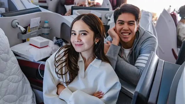 Gaya Serasi El Rumi dan Syifa Hadju saat Liburan di Paris, Kasual hingga Elegan