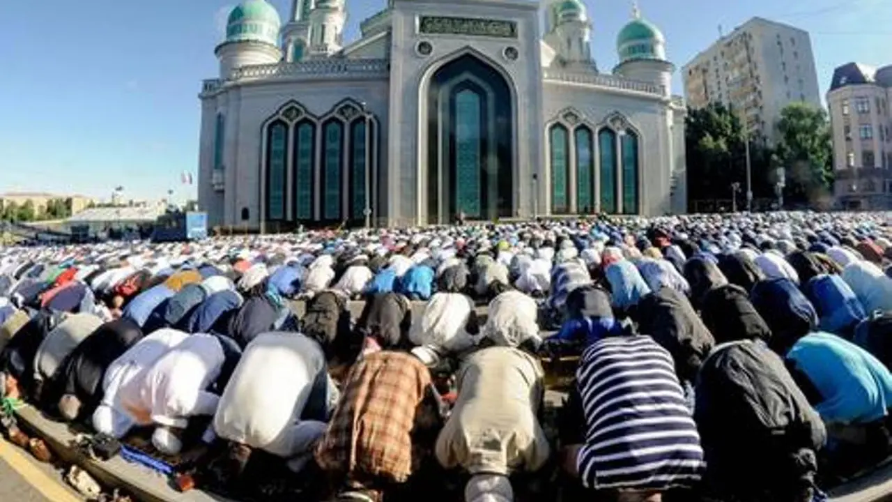 Presiden Putin Ucapkan Selamat Idul Fitri Kepada Muslim di Rusia