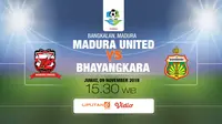 Madura United fc vs Bhayangkara FC