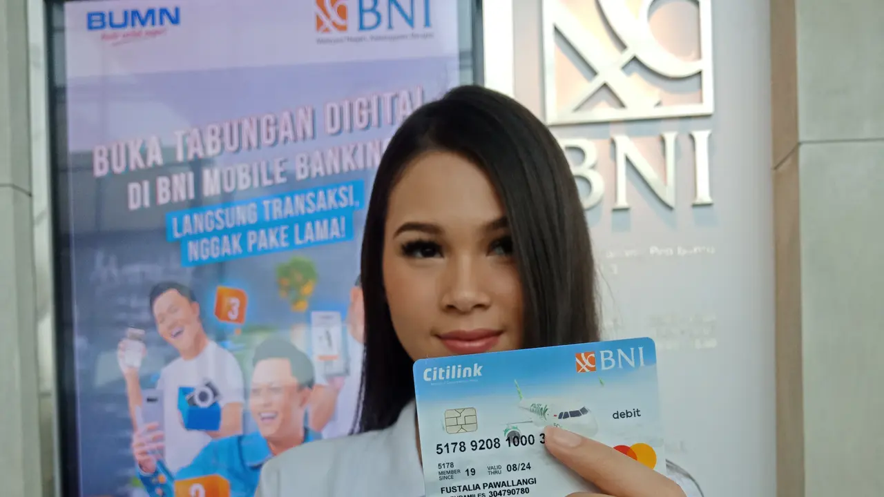 [Fimela] Kartu Debit BNI Citilink