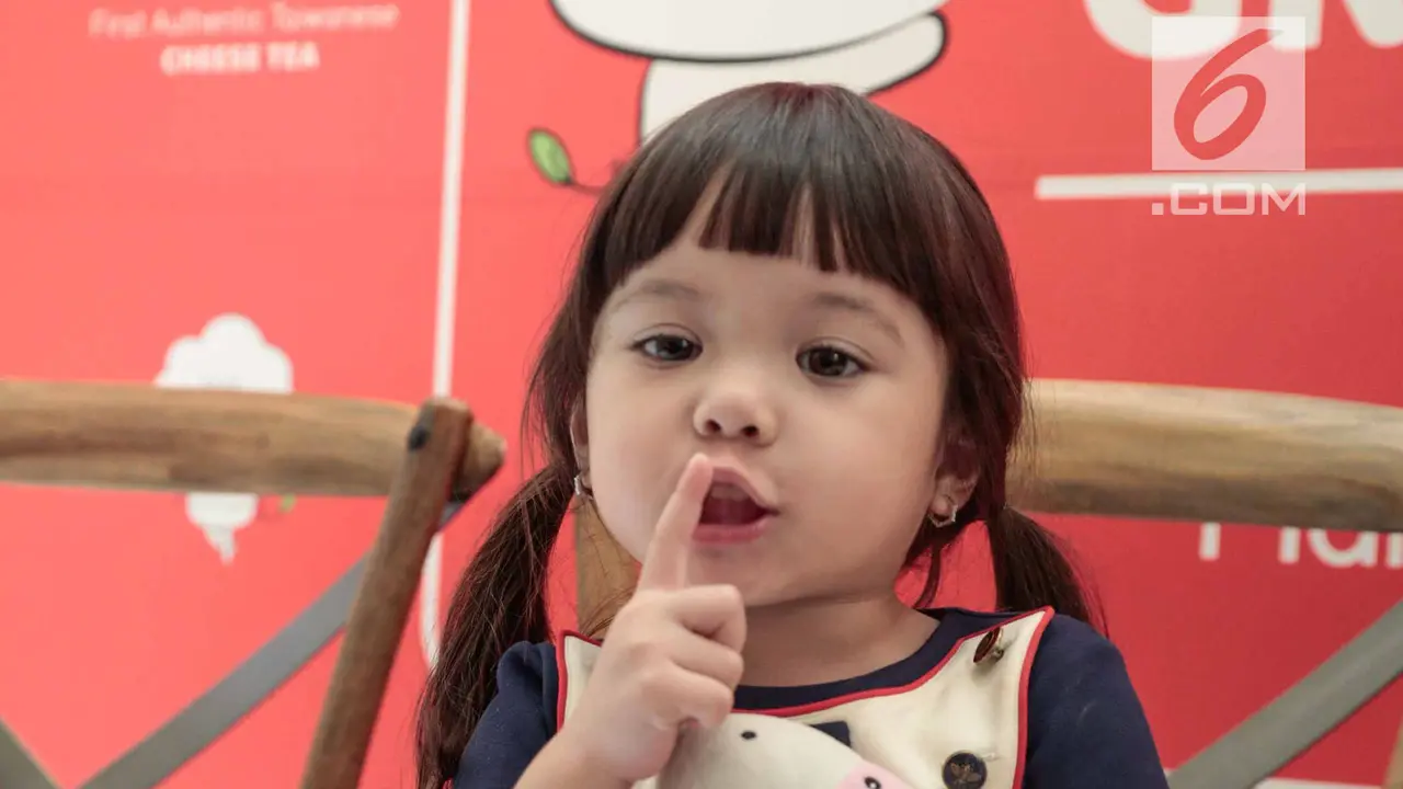 Keakraban Gisella Anastasia dengan Gempita Nora Marten