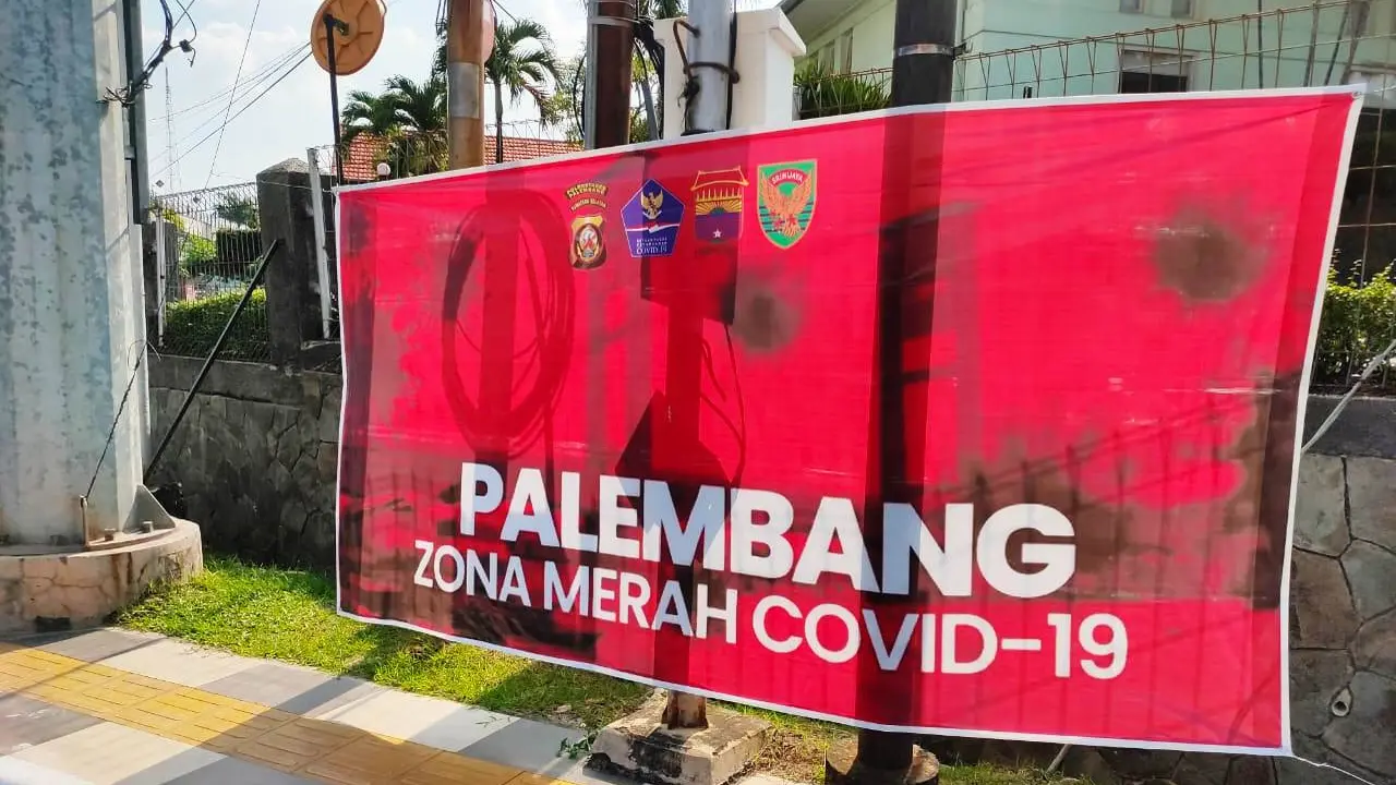 Hore.. Sumsel Terbebas dari Zona Merah COVID-19