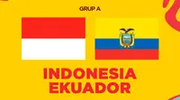 Piala Dunia U-17 - Timnas Indonesia U-17 Vs Ekuador U-17 (Bola.com/Adreanus Titus)
