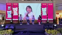 Peluncuran kemasan 1 kilogram terigu Kawan Baru di Makassar (Liputan6.com/Fauzan)